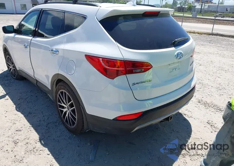 2013 Hyundai Santa Fe Sport 2.0T z USA, uszkodzony, nr VIN 5XYZU3LA1DG109200